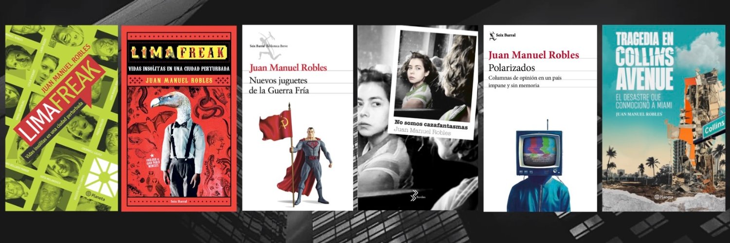 Juan Manuel Robles's banner