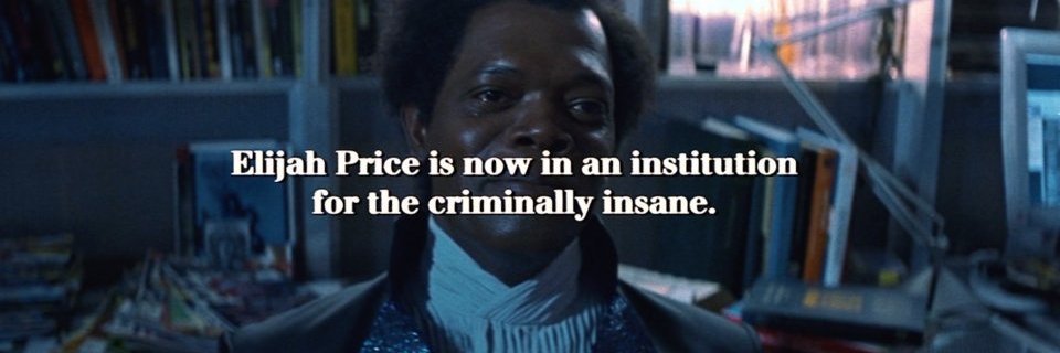 Elijah Price's banner