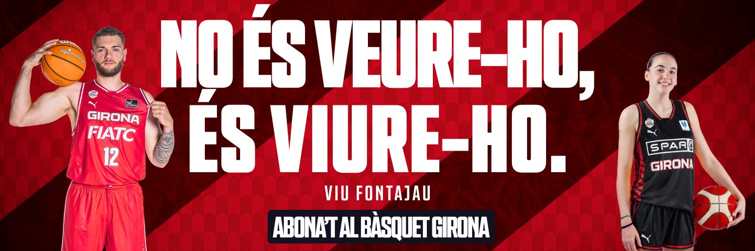 SPAR Girona's banner