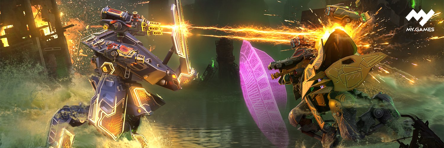 War Robots's banner