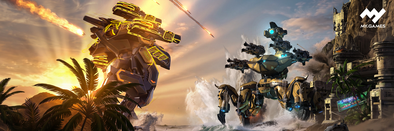 War Robots's banner