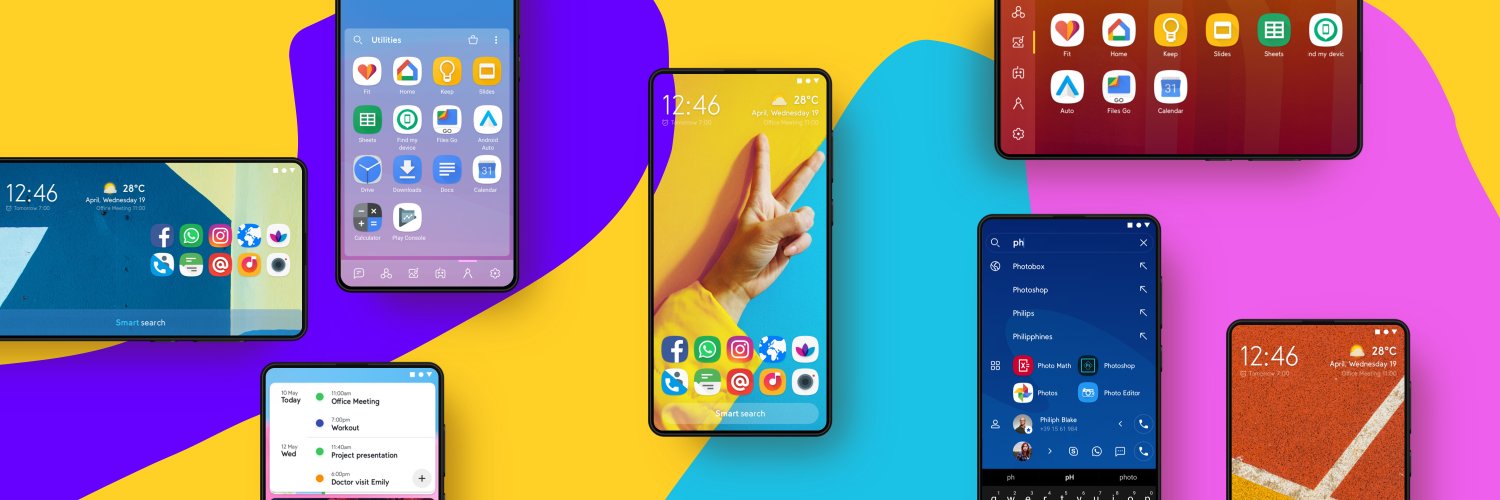 Smart Launcher's banner