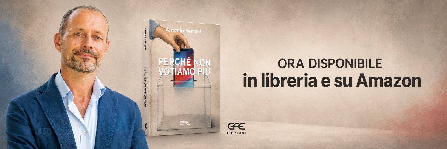 Antonio Ferrante's banner