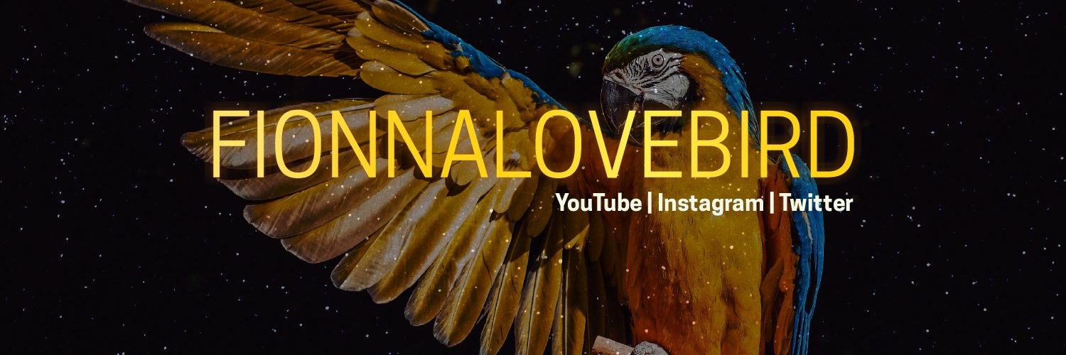 FionnaLovebird's banner