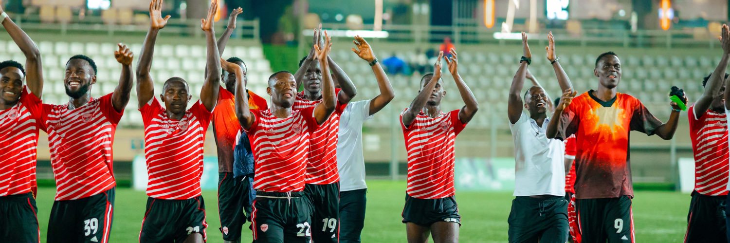Express FC's banner