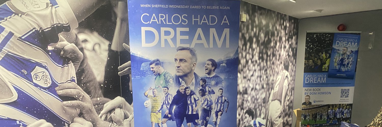 Dom Howson's banner