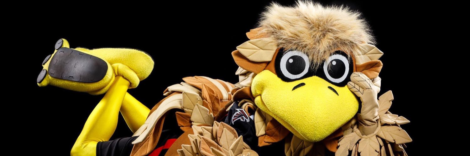 Freddie Falcon's banner