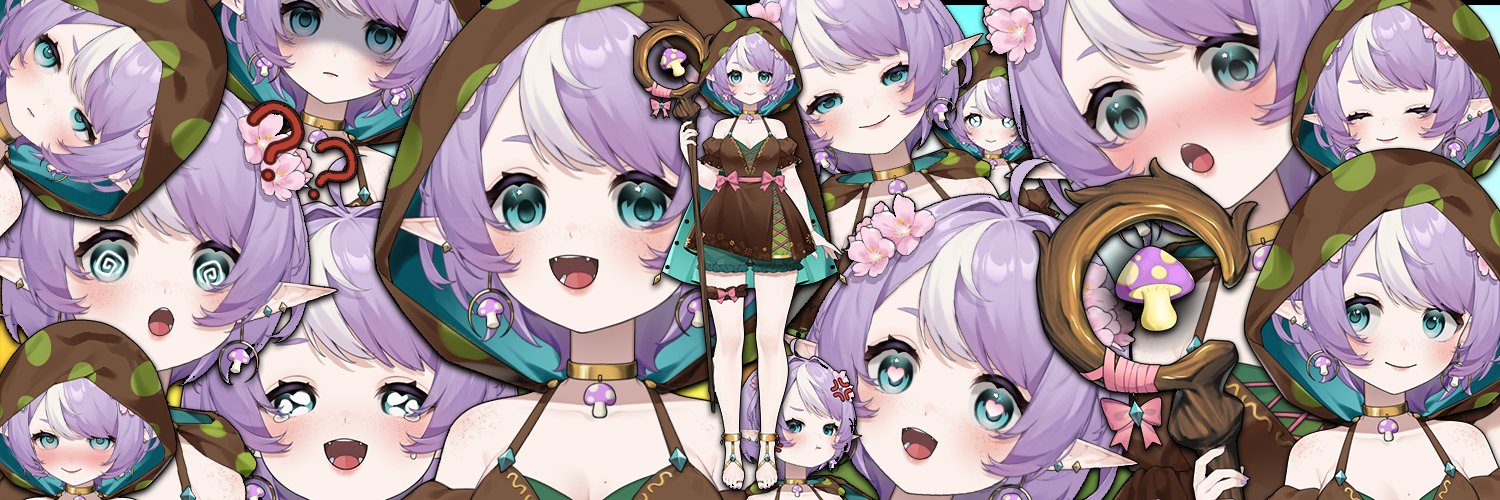 MissFushi 🍄🌸 | Retro & ASMR VTuber's banner