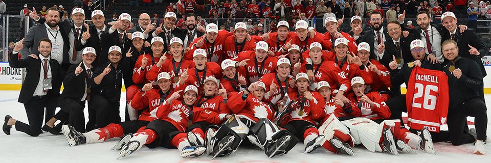 Hockey Canada's banner