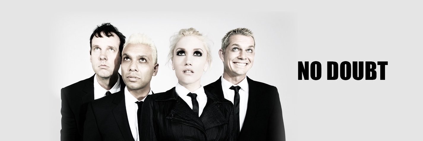 No Doubt's banner