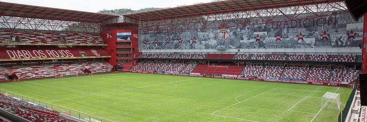 Estadio Nemesio Diez's banner