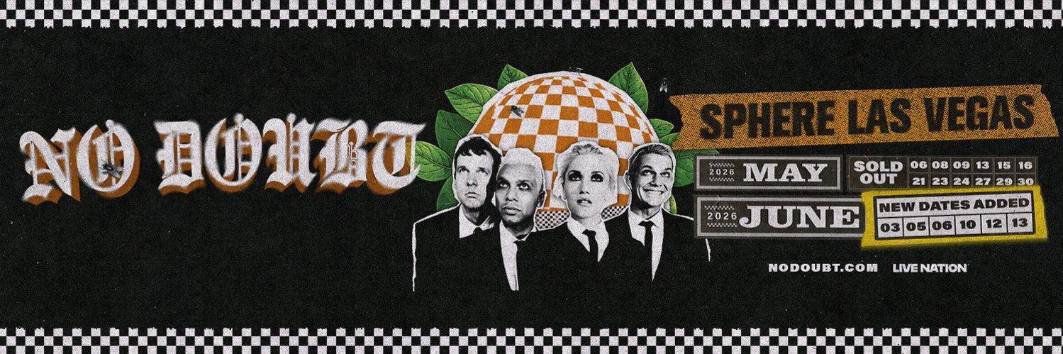Gwen Stefani's banner