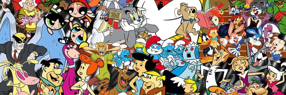 Retro 80s y 90s's banner