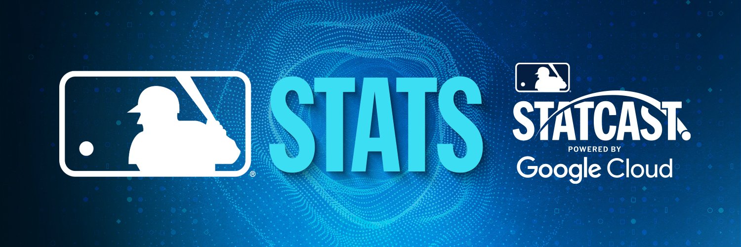 MLB Stats's banner