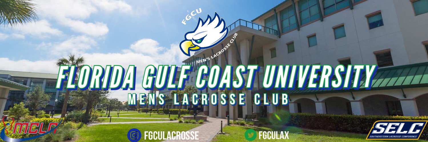 FGCU Men's Lacrosse Club's banner