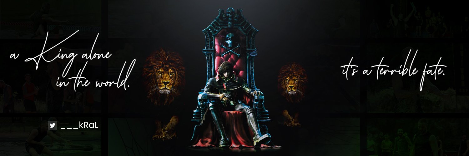 kℛaL ♔'s banner