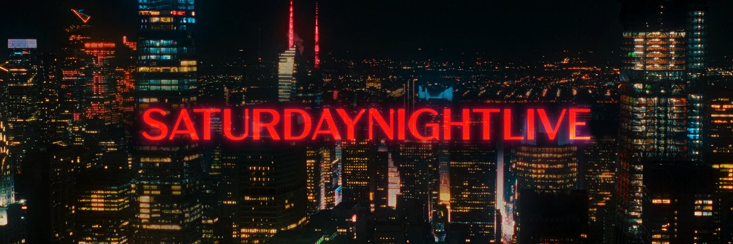 Saturday Night Live's banner