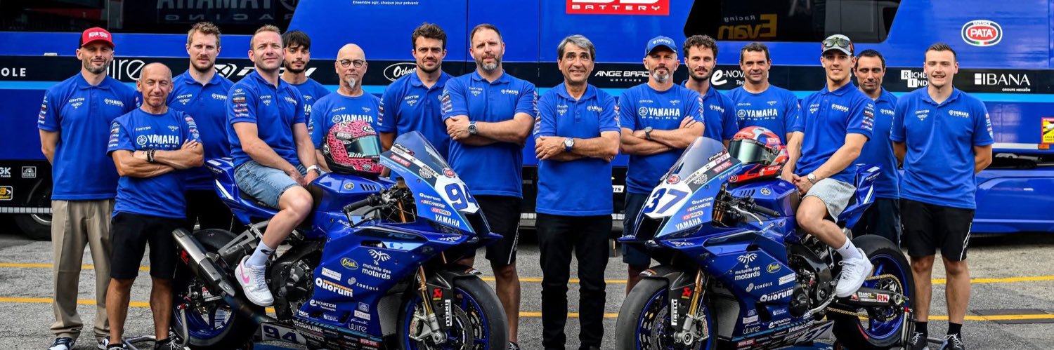 GMT94 Yamaha's banner