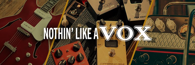 VOX Amplification's banner