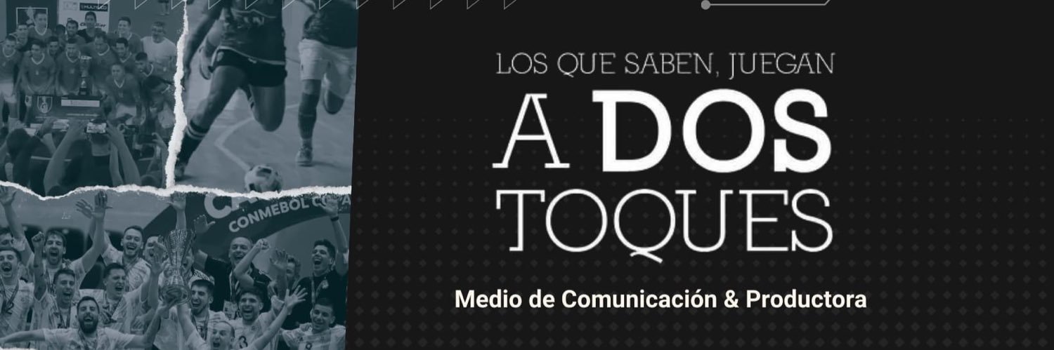 A Dos Toques Futsal's banner
