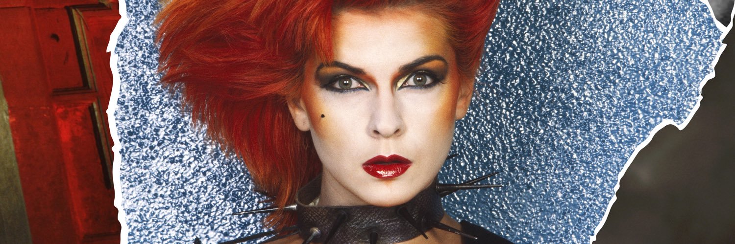 Toyah Willcox's banner