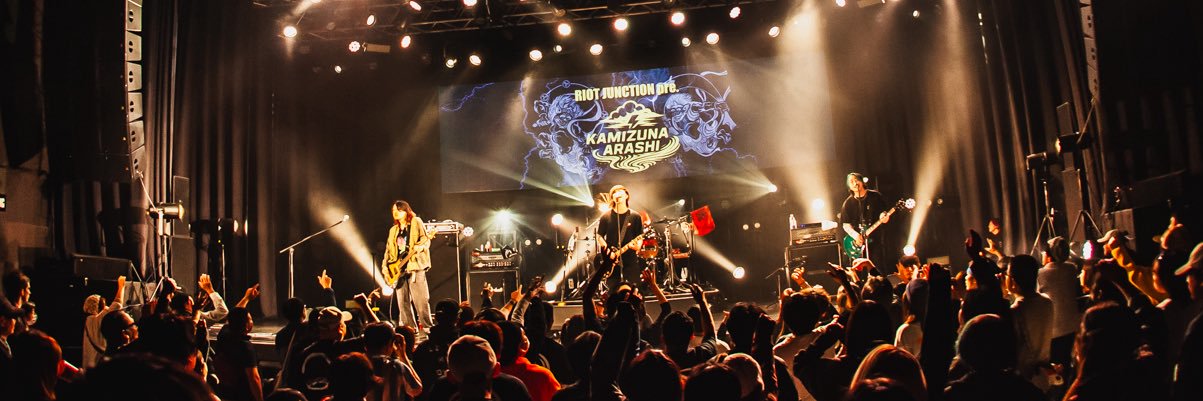 RIOT JUNCTION's banner