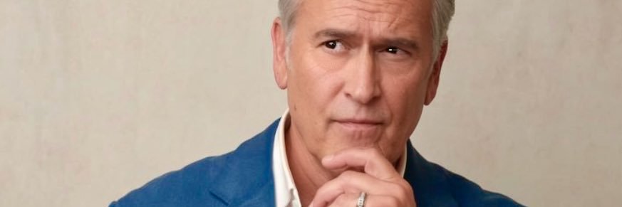 Bruce Campbell's banner