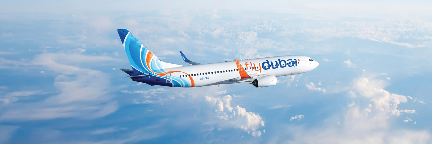 flydubai's banner