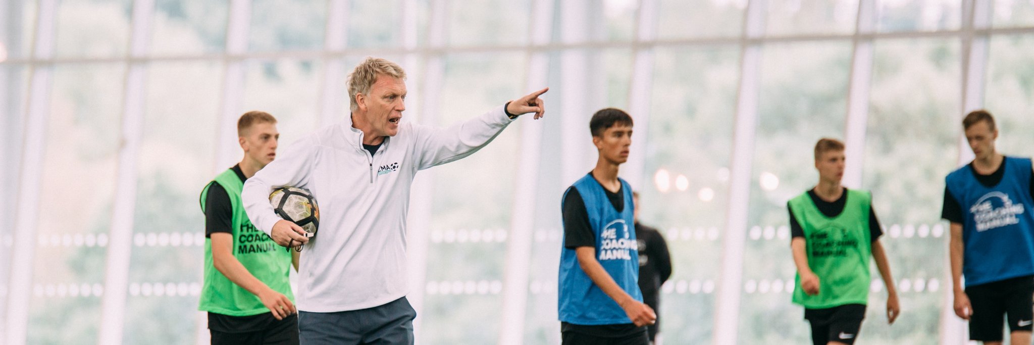 The Coaching Manual's banner