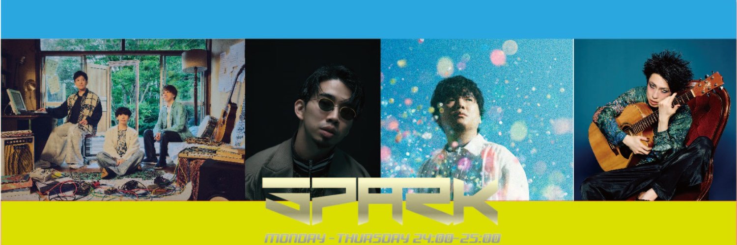 J-WAVE SPARK's banner