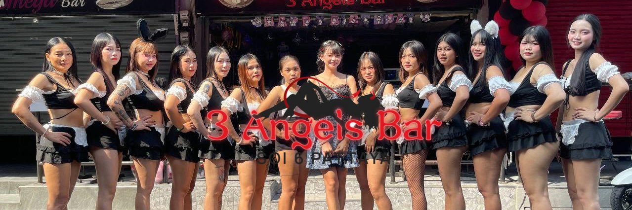 3 Angels Bar Soi 6's banner