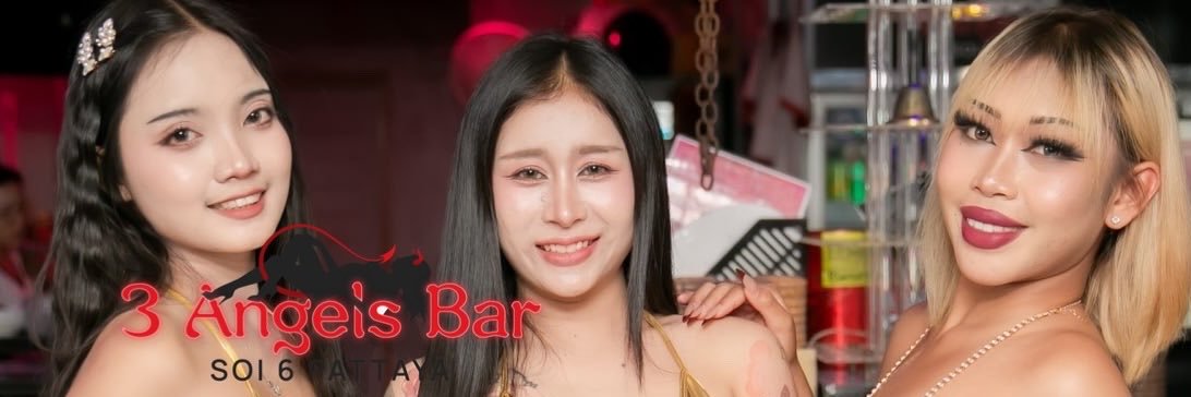 3 Angels Bar Soi 6's banner
