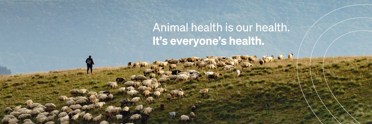 World Organisation for Animal Health's banner