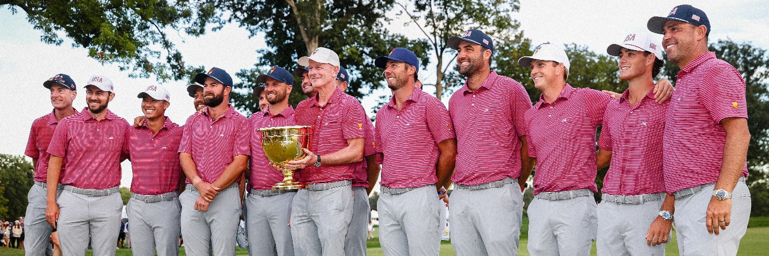 Presidents Cup's banner