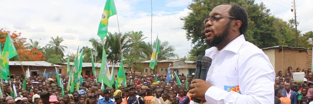 Felix Kabange Numbi Mukwampa's banner