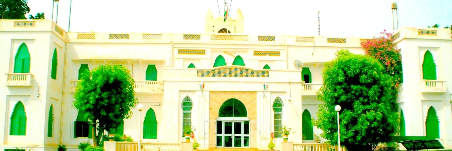 Présidence du Niger's banner
