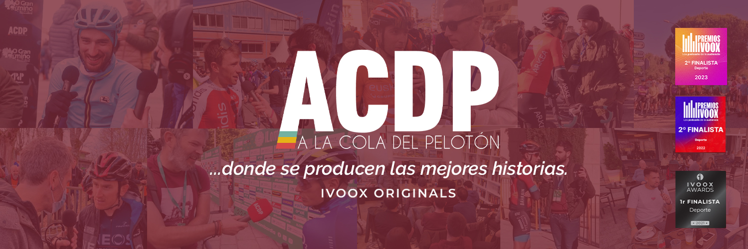 A la Cola del Pelotón's banner