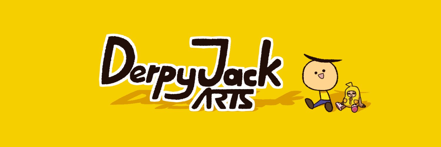 DerpyJack Arts =COMMS OPEN='s banner