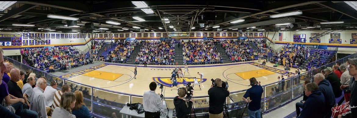 UW-Stevens Point Men’s Basketball🏀's banner