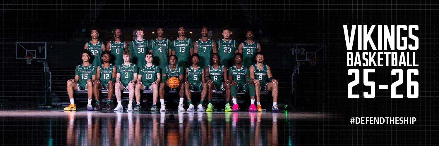 Portland State Men’s Basketball's banner