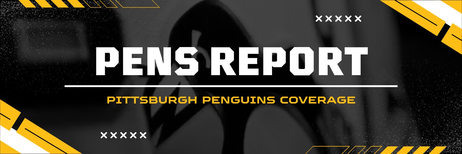 Pens Report's banner