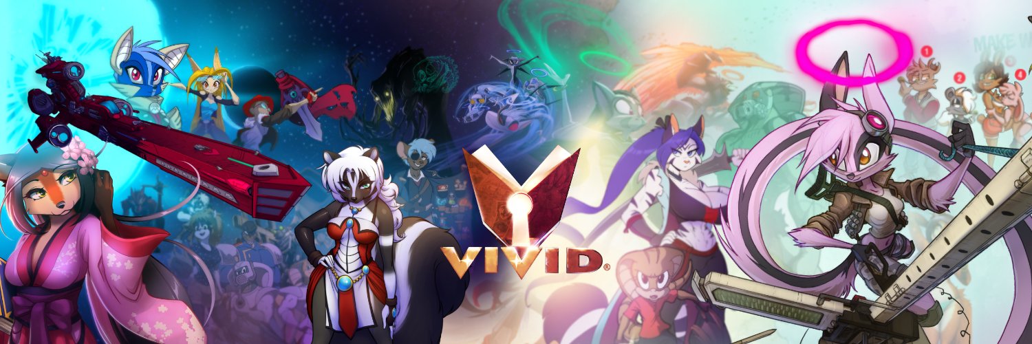 Vivid Publishing's banner