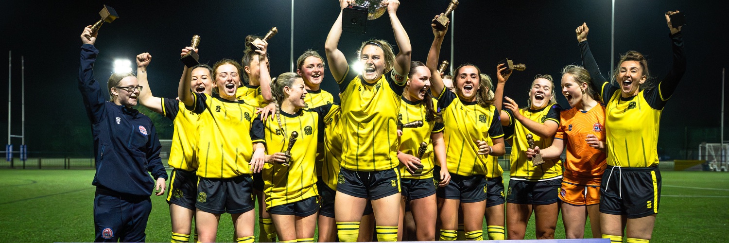 AF(C) Fylde Women's banner