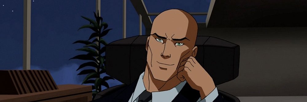Lex Luthor's banner