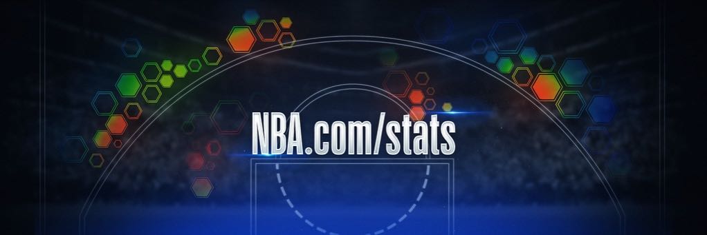 NBA.com/Stats's banner