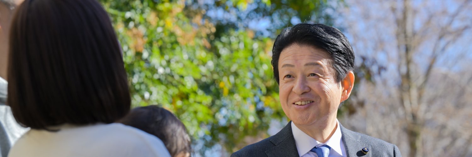 うすい浩一|都議会議員｜#RICE 公明党's banner
