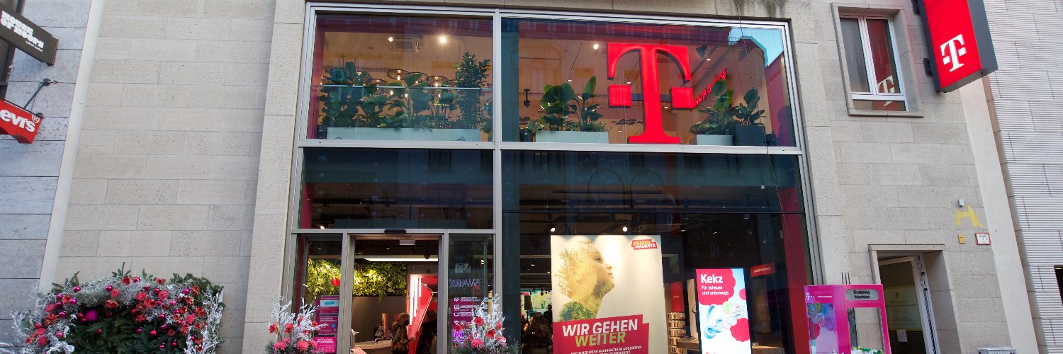 Telekom Shop's banner