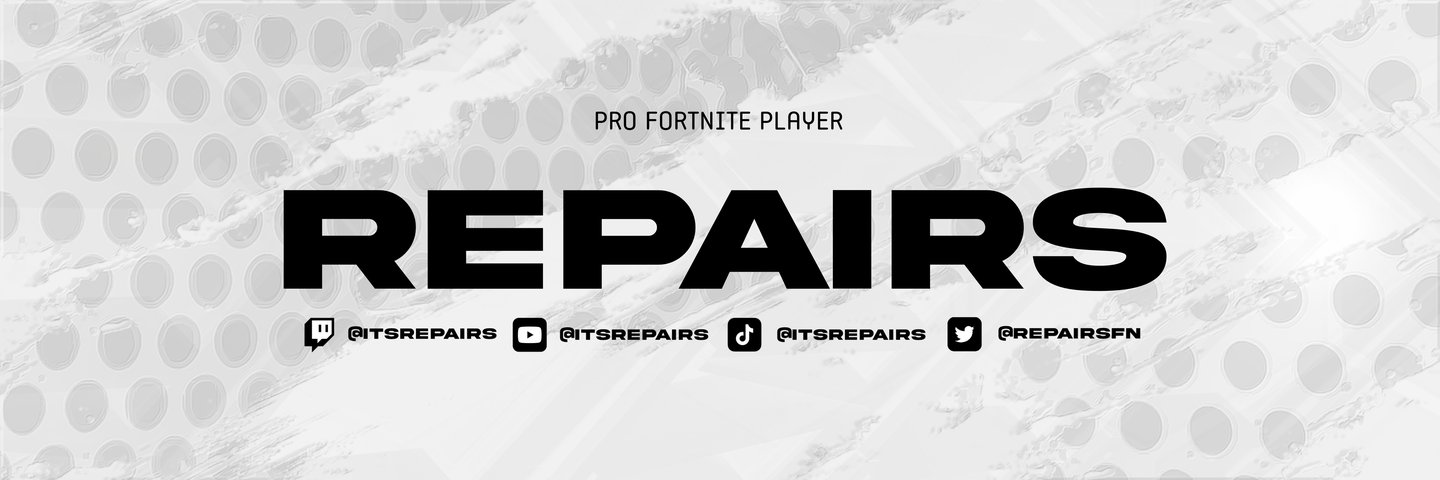 Repairs's banner
