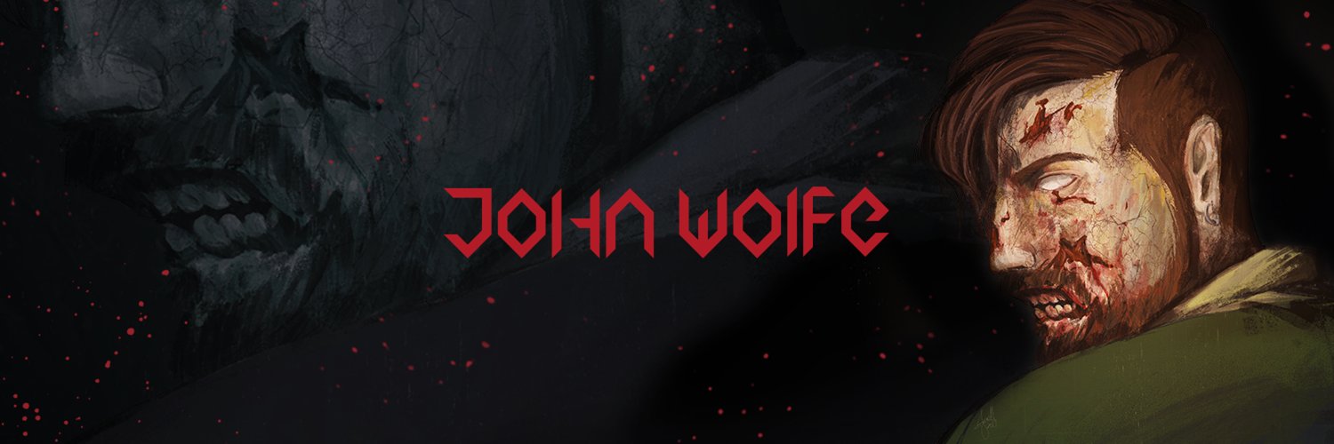 John Wolfe's banner