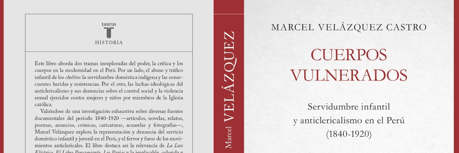 Marcel Velázquez's banner
